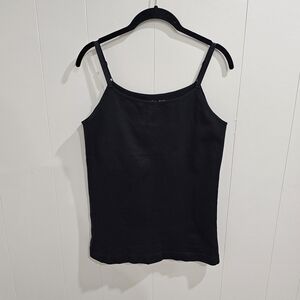 Shapermint Essentials All Day Every Day Scoop Neck Cami Black 4XL Shapewear
